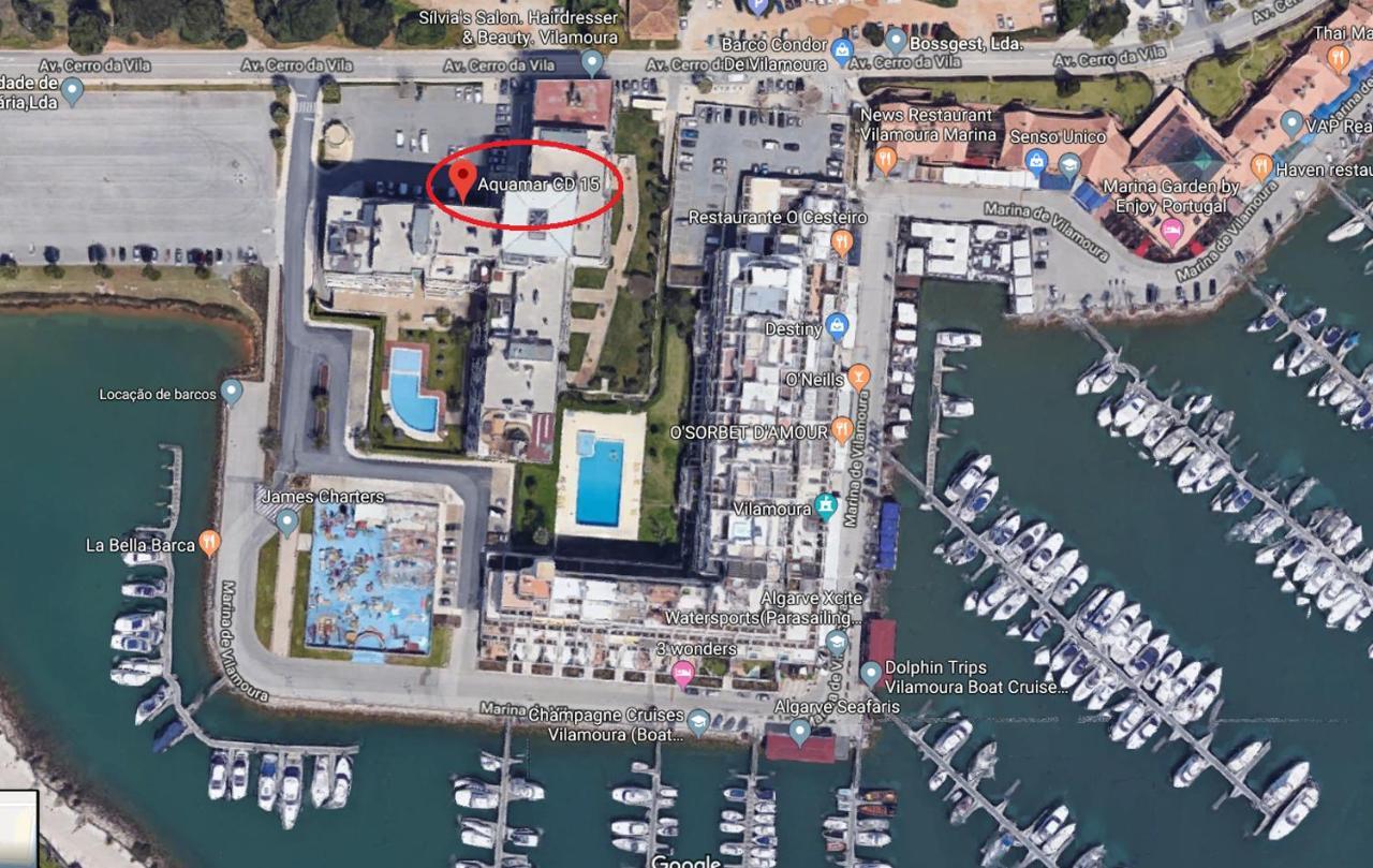 Aquamar Marina 012 by Vilamoura Sun Bagian luar foto